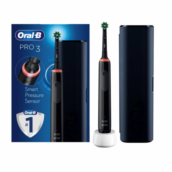 Oral-B Pro 3500 Black + Travel Case