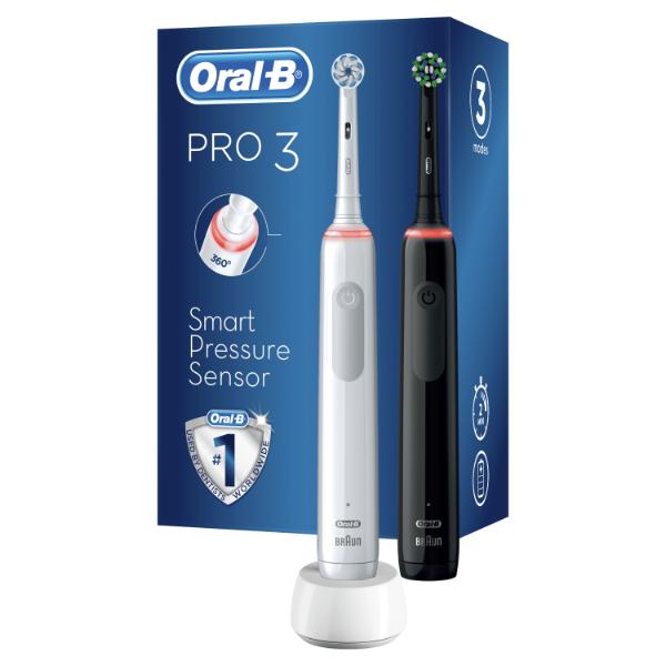 Oral-B Pro 3 3900 Duo black/white