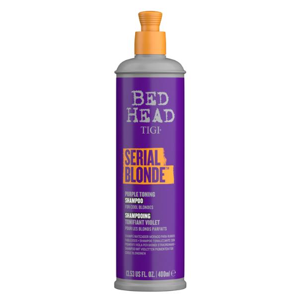 Tigi Serial Blond Purple Toning Shampoo 400ml